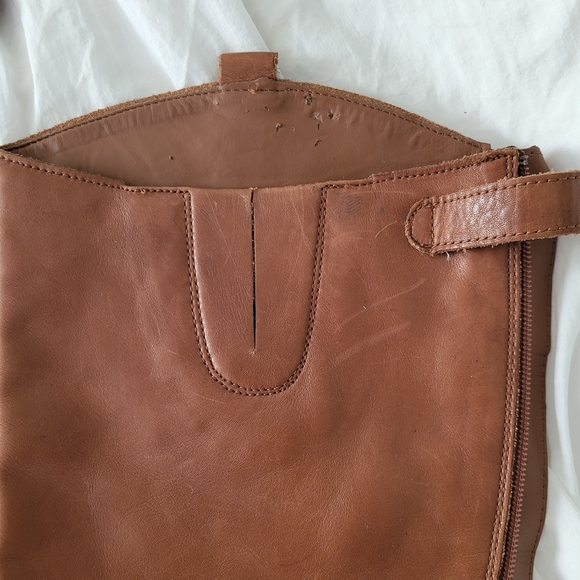 Sam Edelman Penny Leather Riding Boot in Whiskey Color - Picture 12 of 16